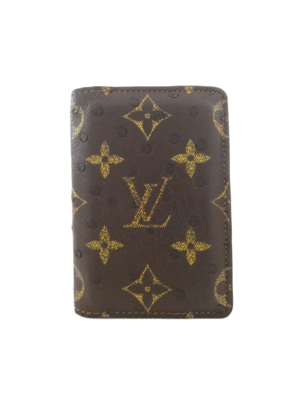 Louis Vuitton Exotic Leather Pocket Organizer Card Case